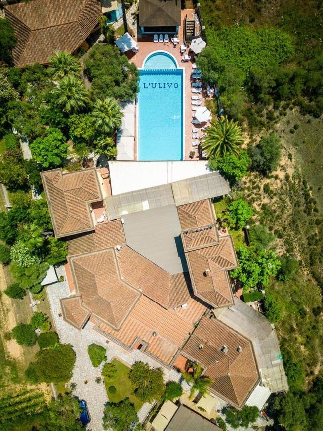 Hotel L'Ulivo Girasole Exterior foto